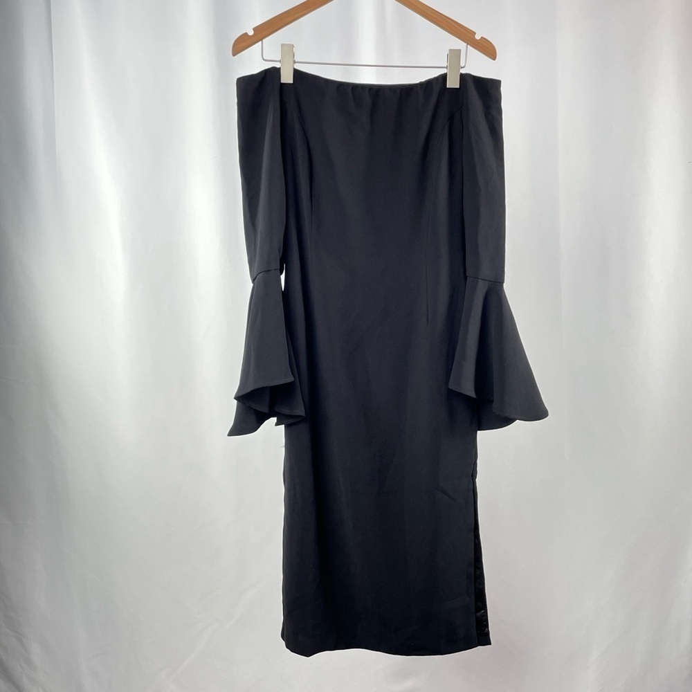NWT Bardot Solange‎ Dress in Black Size 8 - Picture 3 of 8